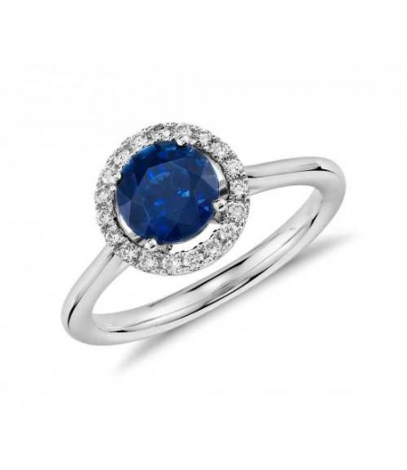 Palazo Jewellery Round Diamond Ring