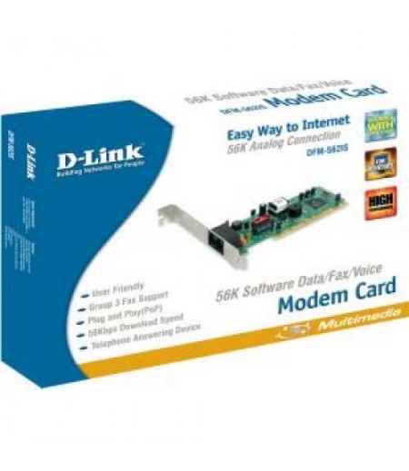 DLINK PCI FAX MODEM