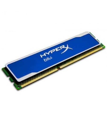 KINGSTON DESKTOP MEMORY DDR3 4GB PC1600 - HYPERX.