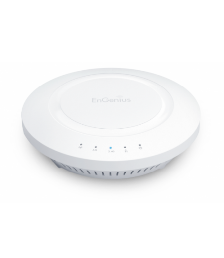 ENGENIUS High-Powered, Long-Range Ceiling Mount, Dual-Band N600 Indoor Access Point