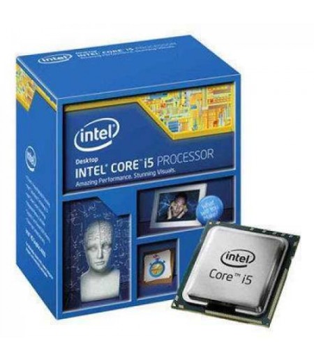 Intel Core i5-4670 Haswell 3.4GHz LGA 1150 84W Quad-Core Desktop Processor