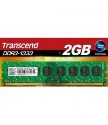 TRANSCEND 2GB DDR3 1333 MHZ FOR DESKTOP