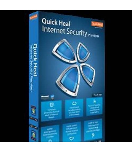 Quick Heal Internet Security 1 User [1+1year]