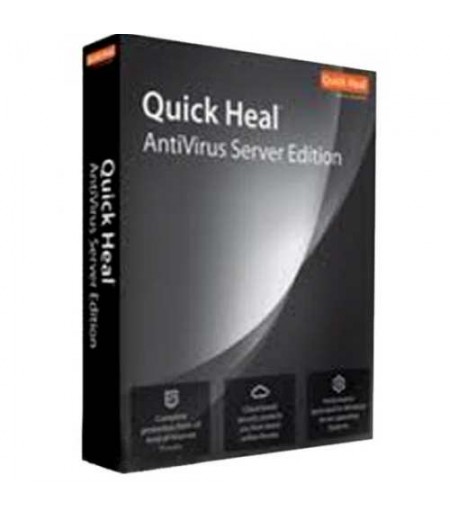 Quick Heal Antivirus for Server [1year]