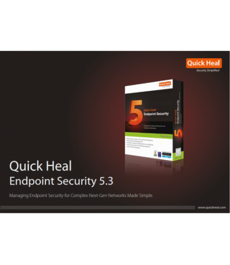 Quick Heal End Point Security 5.3 Business Edition(41 license