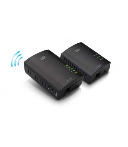 Linksys PLWK400 Powerline AV Wireless Network Extender Kit
