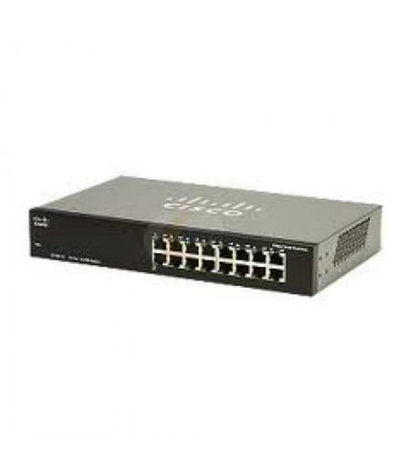 CISCO SMALL BUSINESS NETWORK SWITCH 16 PORT SF100-16