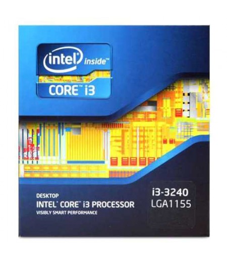 Intel Core i3-3240 Dual-Core Processor 3.4Ghz 3 MB Cache LGA 1155