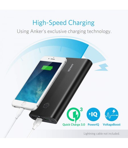 ANKER A1374H11 POWERCORE+ 26800mah WITH QUICK CHARGE 3.0