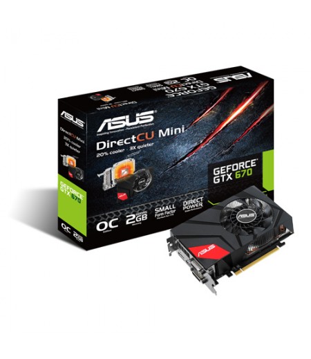 Asus GeForce GTX670 2GD5 Graphics Card