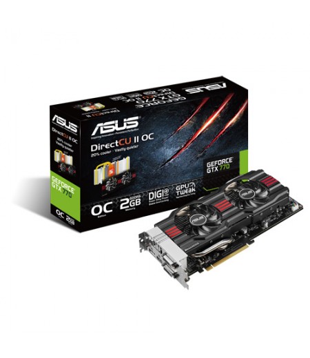 Asus GeForce GTX770 2GD5 Graphics Card