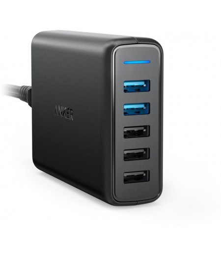 ANKER A2054K11 POWERPORT SPEED 5 2X QUICK CHARGE